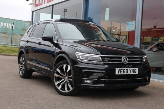 A null VOLKSWAGEN TIGUAN ALLSPACE 1.5 R-LINE TECH TSI EVO DSG 5d 148 BHP CARPLAY, DAB, ACC, E/TAILGATE, LEDS