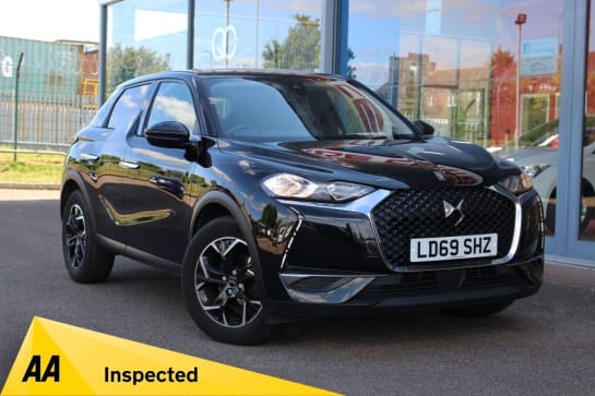 A null DS DS 3 CROSSBACK 1.5 BLUEHDI PRESTIGE S/S 5d 101 BHP 17" ALLOYS, P/SENORS, BTOOTH & ULEZ