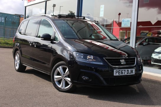 A null SEAT ALHAMBRA 2.0 TDI XCELLENCE 5d 148 BHP CARPLAY-DAB-17"ALLOYS-HTD/LEATHER