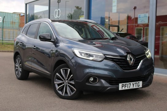 A null RENAULT KADJAR 1.5 SIGNATURE NAV DCI 5d 110 BHP 19" ALLOYS-CRUISE-LDW-DAB & ULEZ