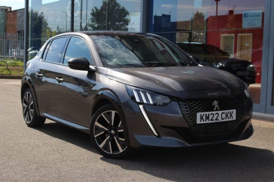 A null PEUGEOT 208 1.2 PURETECH GT S/S 5d 100 BHP DAB-17" ALLOYS-CRUISE/BSA-BT & ULEZ