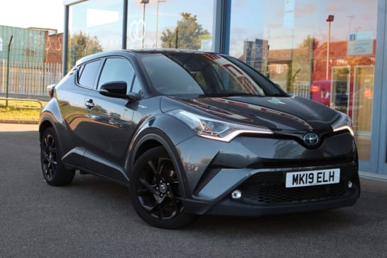 A null TOYOTA CHR 1.8 DYNAMIC 5d 122 BHP P/SENSORS-DAB-18" ALLOYS-HTD/SEATS