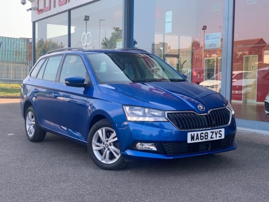 A null SKODA FABIA 1.0 SE TSI 5d 109 BHP 15" ALLOYS-LEDS-AIR CON & BLUETOOTH