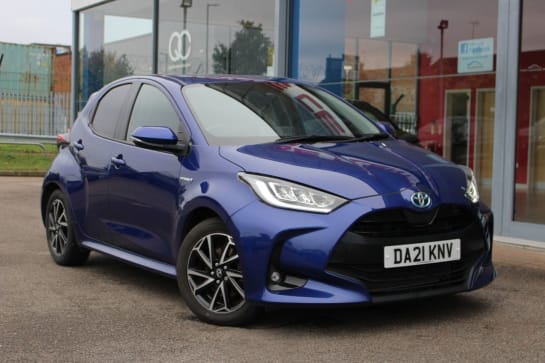 A null TOYOTA YARIS 1.5 DESIGN FHEV 5d 114 BHP LEDS-16" ALLOYS-BLUETOOTH & ULEZ