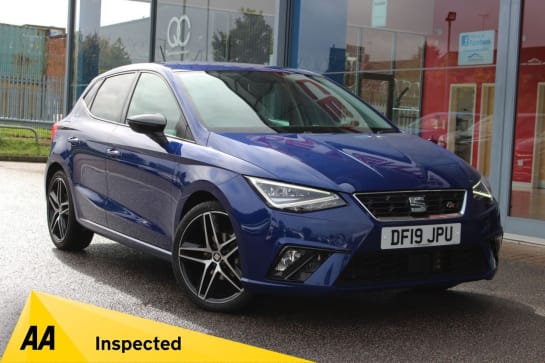 A null SEAT IBIZA 1.0 TSI FR SPORT 5d 94 BHP 18" ALLOYS-BLUETOOTH-CRUISE-LEDS