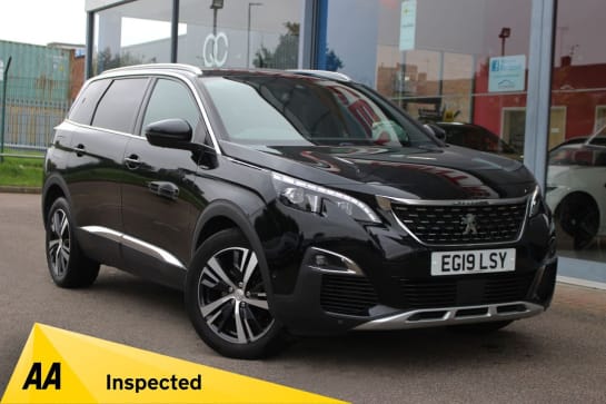 A null PEUGEOT 5008 1.6 PureTech GT Line SUV 5dr Petrol EAT Euro 6 (s/s) (180 ps) CRUISE-LTHR-B