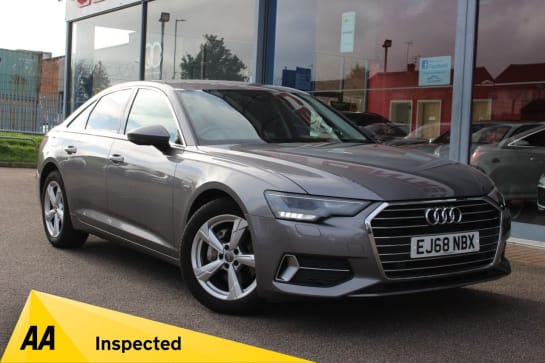A null AUDI A6 SALOON 2.0 TDI 40 Sport Saloon 4dr Diesel S Tronic Euro 6 (s/s) (204 ps) ACTIVE DA
