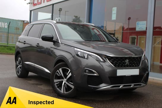 A null PEUGEOT 5008 1.2 PureTech GT Line SUV 5dr Petrol EAT Euro 6 (s/s) (130 ps) DIGITAL DASH,