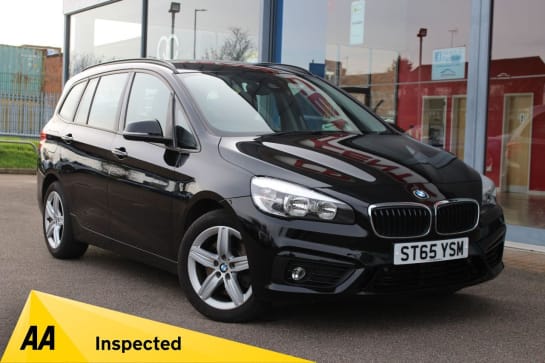 A null BMW 2 SERIES GRAN TOURER 2.0 220d Sport MPV 5dr Diesel Auto Euro 6 (s/s) (190 ps) 17" ALLOYS, P/SENS