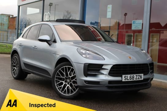 A null PORSCHE MACAN 2.0T SUV 5dr Petrol PDK 4WD Euro 6 (s/s) (245 ps) CARPLAY, PAN ROOF, LEATHR