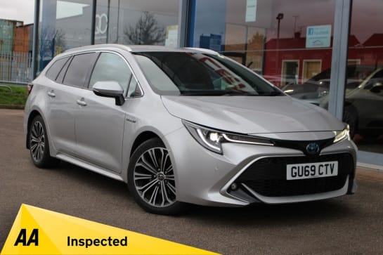 A null TOYOTA COROLLA 2.0 VVT-h Excel Touring Sports 5dr Petrol Hybrid CVT Euro 6 (s/s) (184 ps)