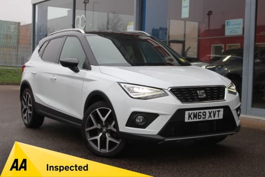 A null SEAT ARONA 1.0 TSI GPF XCELLENCE Lux SUV 5dr Petrol DSG Euro 6 (s/s) (115 ps) P/ASSIST