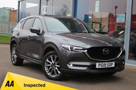 A null MAZDA CX-5 2.0 SKYACTIV-G GT Sport Nav+ SUV 5dr Petrol Auto Euro 6 (s/s) (165 ps) E/TA