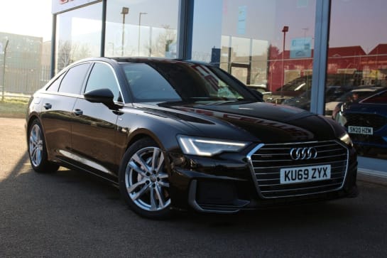 A null AUDI A6 SALOON 3.0 TDI V6 50 S line Saloon 4dr Diesel Tiptronic quattro Euro 6 (s/s) (286