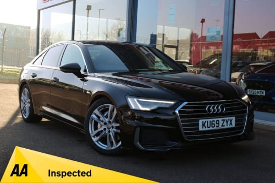 A null AUDI A6 SALOON 3.0 TDI V6 50 S line Saloon 4dr Diesel Tiptronic quattro Euro 6 (s/s) (286