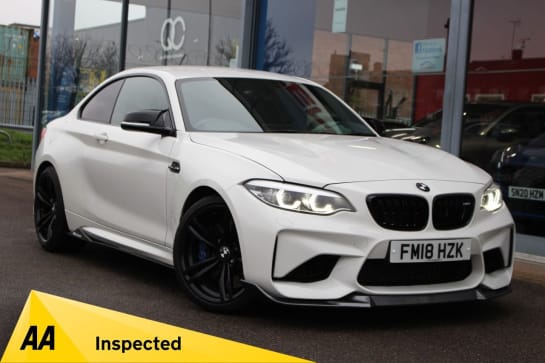 A null BMW M2 3.0i Coupe 2dr Petrol DCT Euro 6 (s/s) (370 ps) 19" ALLOYS, DAB & HARMAN KA