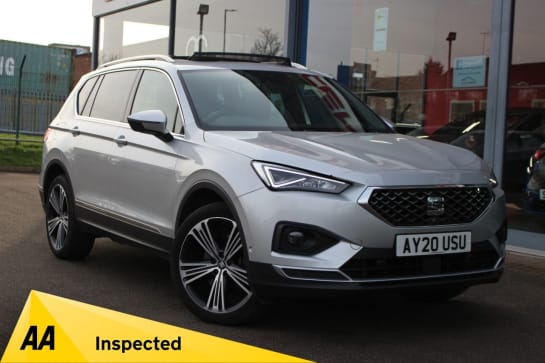 A null SEAT TARRACO 2.0 TDI XCELLENCE Lux SUV 5dr Diesel DSG 4Drive Euro 6 (s/s) (190 ps) 7 SEA