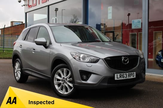 A null MAZDA CX-5 2.2 SKYACTIV-D Sport Nav SUV 5dr Diesel Auto 4WD Euro 6 (s/s) (175 ps) XENO