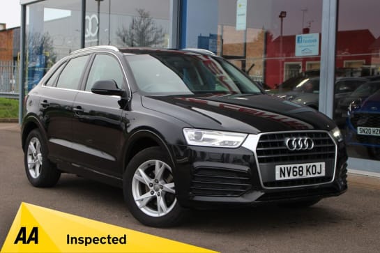 A null AUDI Q3 1.4 TFSI CoD Sport SUV 5dr Petrol S Tronic Euro 6 (s/s) (150 ps) 17" ALLOYS
