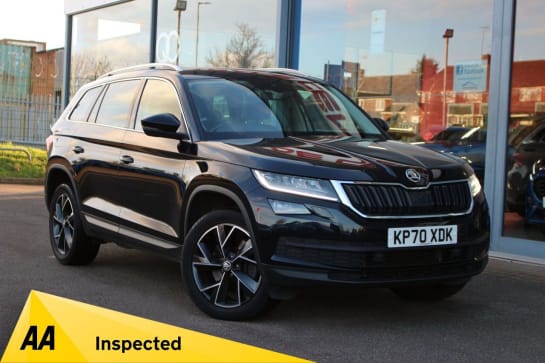 A null SKODA KODIAQ 2.0 TDI Edition SUV 5dr Diesel DSG 4WD Euro 6 (s/s) (7 Seat) (190 ps) DAB,