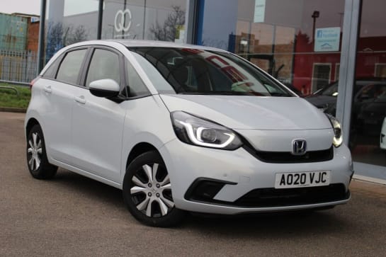A null HONDA JAZZ 1.5 h i-MMD SR Hatchback 5dr Petrol Hybrid eCVT Euro 6 (s/s) (107 ps) 15" A