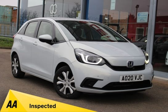 A null HONDA JAZZ 1.5 h i-MMD SR Hatchback 5dr Petrol Hybrid eCVT Euro 6 (s/s) (107 ps) 15" A