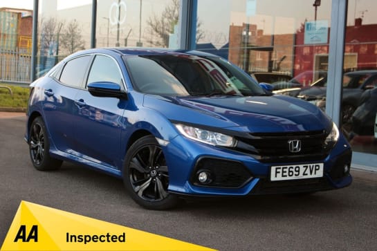 A null HONDA CIVIC 1.0 VTEC Turbo SR Hatchback 5dr Petrol Manual Euro 6 (s/s) (126 ps) ACC/LDW