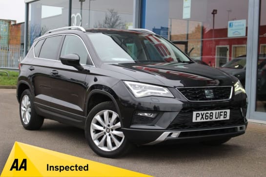 A null SEAT ATECA 1.0 TSI Ecomotive SE L SUV 5dr Petrol Manual Euro 6 (s/s) (115 ps) WIRELESS