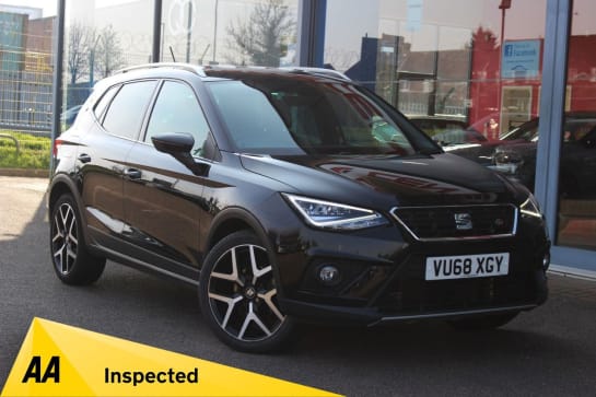 A null SEAT ARONA 1.0 TSI GPF FR Sport SUV 5dr Petrol DSG Euro 6 (s/s) (115 ps) DAB, 18" ALLO