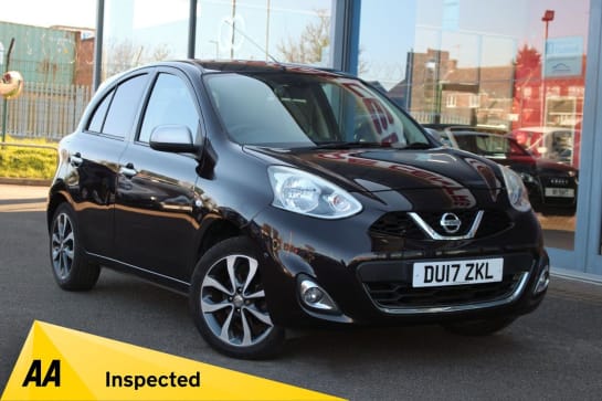 A null NISSAN MICRA 1.2 n-tec Hatchback 5dr Petrol Manual Euro 6 (80 ps) LOW MILES, 16" ALLOYS