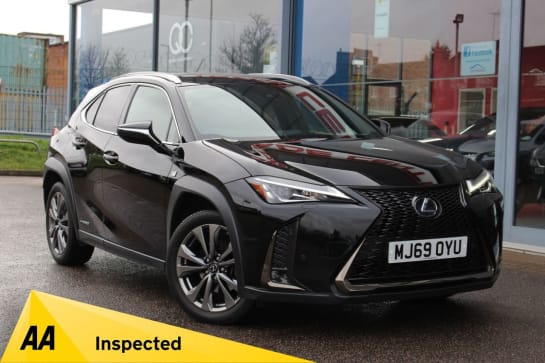 A null LEXUS UX 2.0 250h F Sport SUV 5dr Petrol Hybrid E-CVT Euro 6 (s/s) (184 ps) 18" ALLO