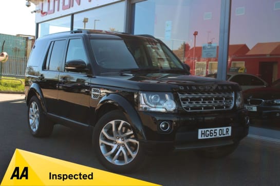 A null LAND ROVER DISCOVERY 4 3.0 SD V6 HSE Luxury SUV 5dr Diesel Auto 4WD Euro 6 (s/s) (256 bhp) DAB/TV,