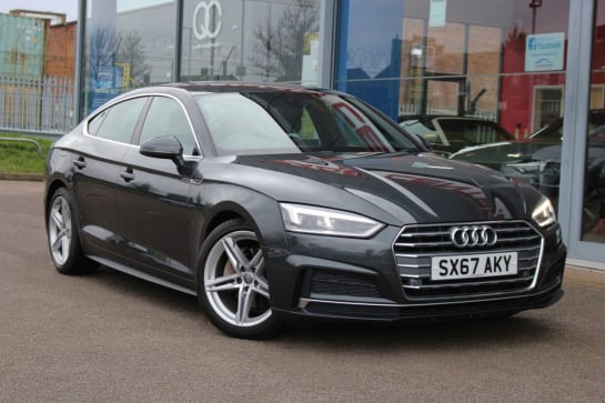 A null AUDI A5 2.0 TDI ultra S line Sportback 5dr Diesel Manual Euro 6 (s/s) (190 ps) 18"