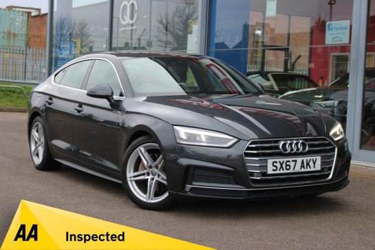 A null AUDI A5 2.0 TDI ultra S line Sportback 5dr Diesel Manual Euro 6 (s/s) (190 ps) 18"