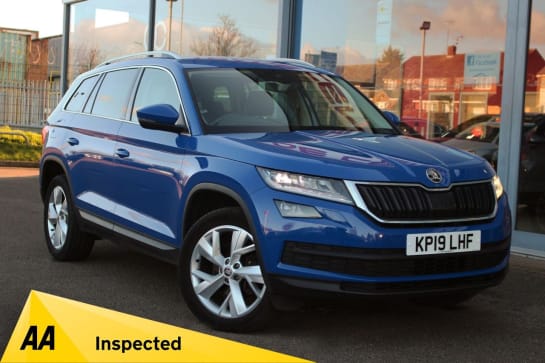 A null SKODA KODIAQ 2.0 TDI Edition SUV 5dr Diesel DSG Euro 6 (s/s) (7 Seat) (150 ps) 19" ALLOY