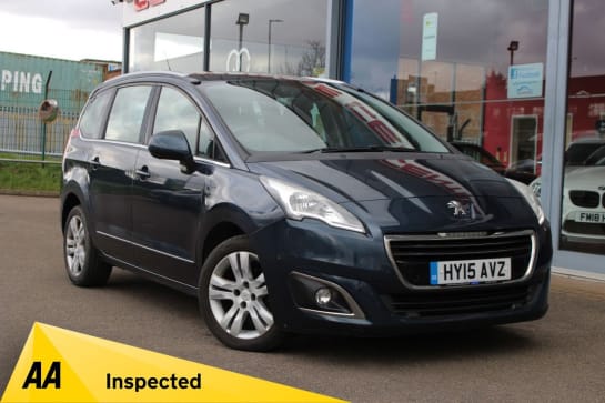A null PEUGEOT 5008 1.6 HDi Active MPV 5dr Diesel Manual Euro 5 (115 ps) AIR CON, BLUETOOTH, GO