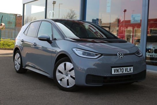 A null VOLKSWAGEN ID.3 Pro Performance 58kWh Family Hatchback 5dr Electric Auto (204 ps) ACC, DIGI