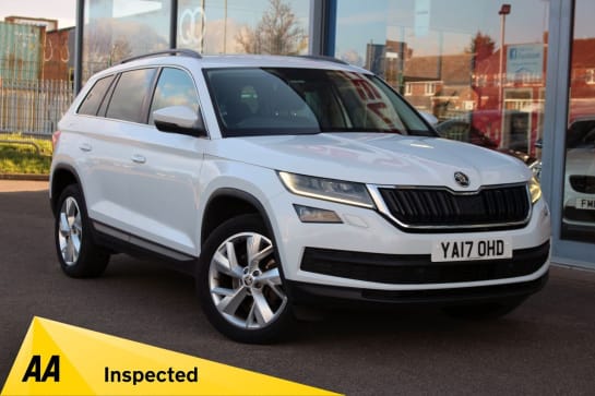 A null SKODA KODIAQ 1.4 TSI ACT SE L SUV 5dr Petrol DSG 4WD Euro 6 (s/s) (7 Seat) (150 ps) HTD/