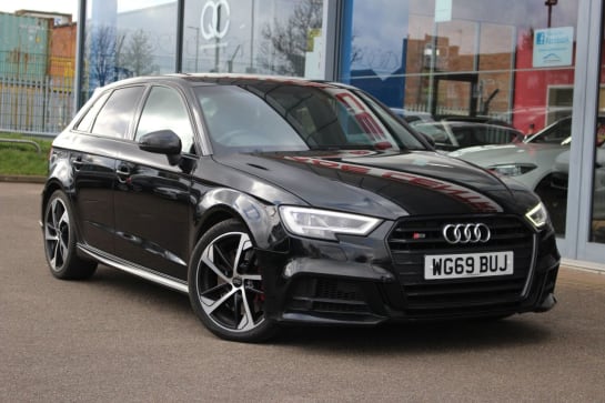 A null AUDI S3 2.0 TFSI Black Edition Sportback 5dr Petrol S Tronic quattro Euro 6 (s/s) (
