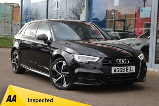 A null AUDI S3 2.0 TFSI Black Edition Sportback 5dr Petrol S Tronic quattro Euro 6 (s/s) (