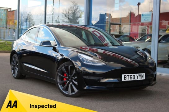 A null TESLA MODEL 3 (Dual Motor) Performance Saloon 4dr Electric Auto 4WDE (Performance Upgrade
