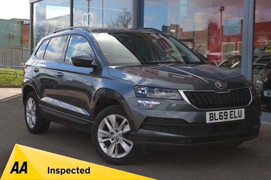 A null SKODA KAROQ 1.6 TDI SE Technology SUV 5dr Diesel DSG Euro 6 (s/s) (115 ps) 17" ALLOYS,