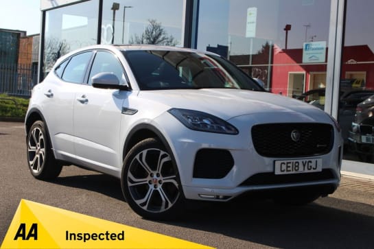 A null JAGUAR E-PACE 2.0 D180 First Edition SUV 5dr Diesel Auto AWD Euro 6 (s/s) (180 ps) HUD, H