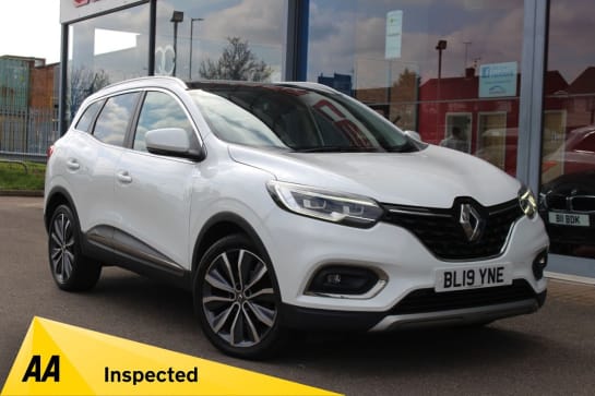 A null RENAULT KADJAR 1.5 Blue dCi S Edition SUV 5dr Diesel EDC Euro 6 (s/s) (115 ps) LTHER, DAB,