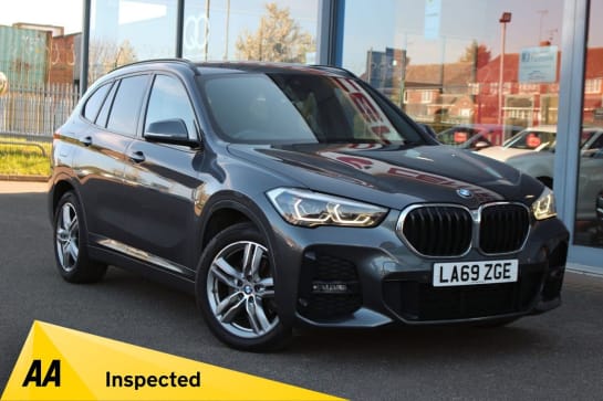 A null BMW X1 2.0 20i M Sport SUV 5dr Petrol DCT sDrive Euro 6 (s/s) (192 ps) DAB, 18" AL