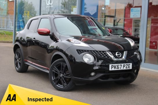 A null NISSAN JUKE 1.2 DIG-T Envy SUV 5dr Petrol Manual Euro 6 (s/s) (115 ps) 18" ALLOYS, XENO