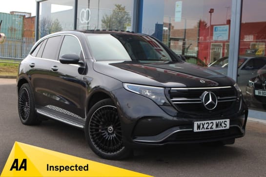 A null MERCEDES-BENZ EQC EQC 400 80kWh AMG Line (Premium Plus) SUV 5dr Electric Auto 4MATIC (408 ps)