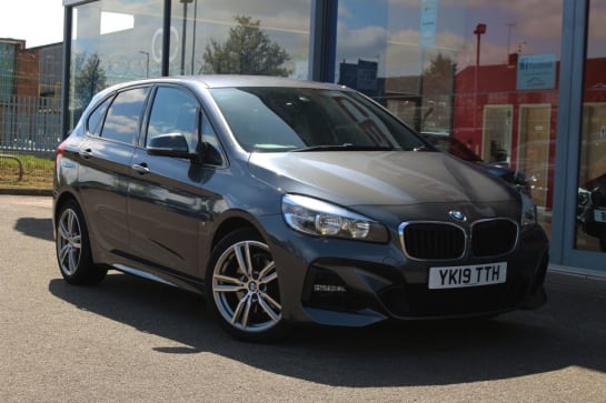 A null BMW 2 SERIES ACTIVE TOURER 2.0 220i GPF M Sport MPV 5dr Petrol DCT Euro 6 (s/s) (192 ps) 18" ALLOYS, C