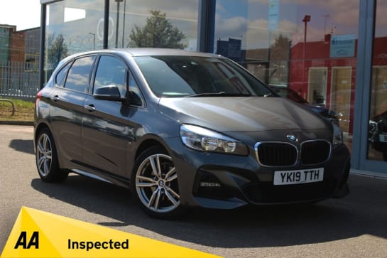A null BMW 2 SERIES ACTIVE TOURER 2.0 220i GPF M Sport MPV 5dr Petrol DCT Euro 6 (s/s) (192 ps) 18" ALLOYS, C