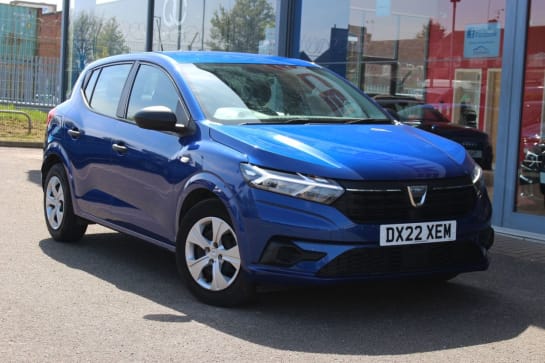 A null DACIA SANDERO 1.0 SCe Essential Hatchback 5dr Petrol Manual Euro 6 (s/s) (65 ps) LOW MILE
